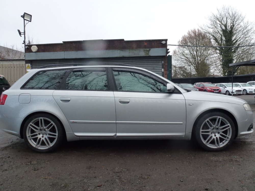 Audi A4 Avant 2.0 TDI S line Special Edition Estate 5dr Diesel Manual (154 g/km, 168 bhp) - Image 8