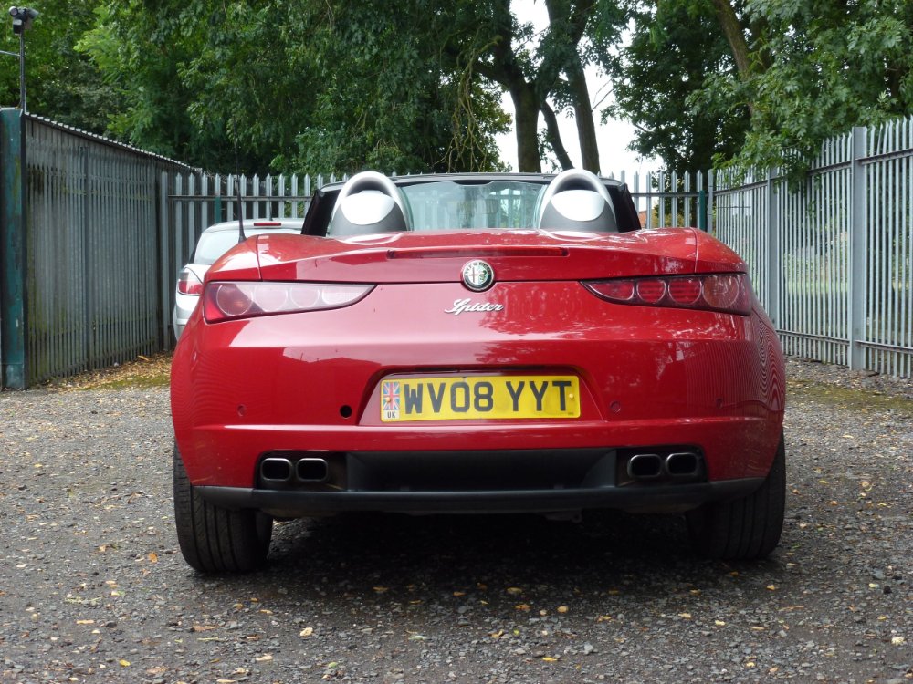 Alfa Romeo Spider 2.4 JTDM Convertible 2dr Diesel Manual (179 g/km, 200 bhp) - Image 5