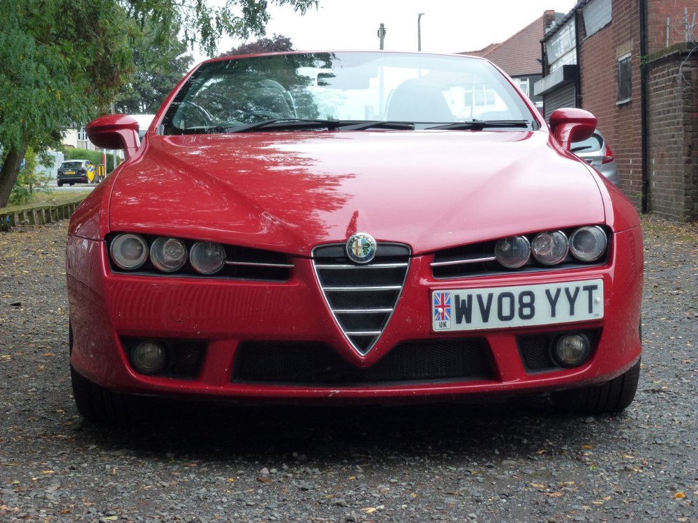 Alfa Romeo Spider 2.4 JTDM Convertible 2dr Diesel Manual (179 g/km, 200 bhp) - Image 6