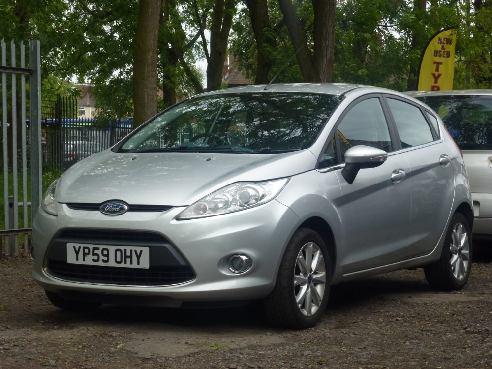 Ford Fiesta 1.4 TDCi Zetec Hatchback 5dr Diesel Manual (110 g/km, 67 bhp)