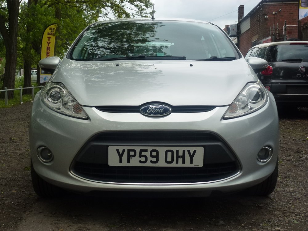 Ford Fiesta 1.4 TDCi Zetec Hatchback 5dr Diesel Manual (110 g/km, 67 bhp) - Image 6