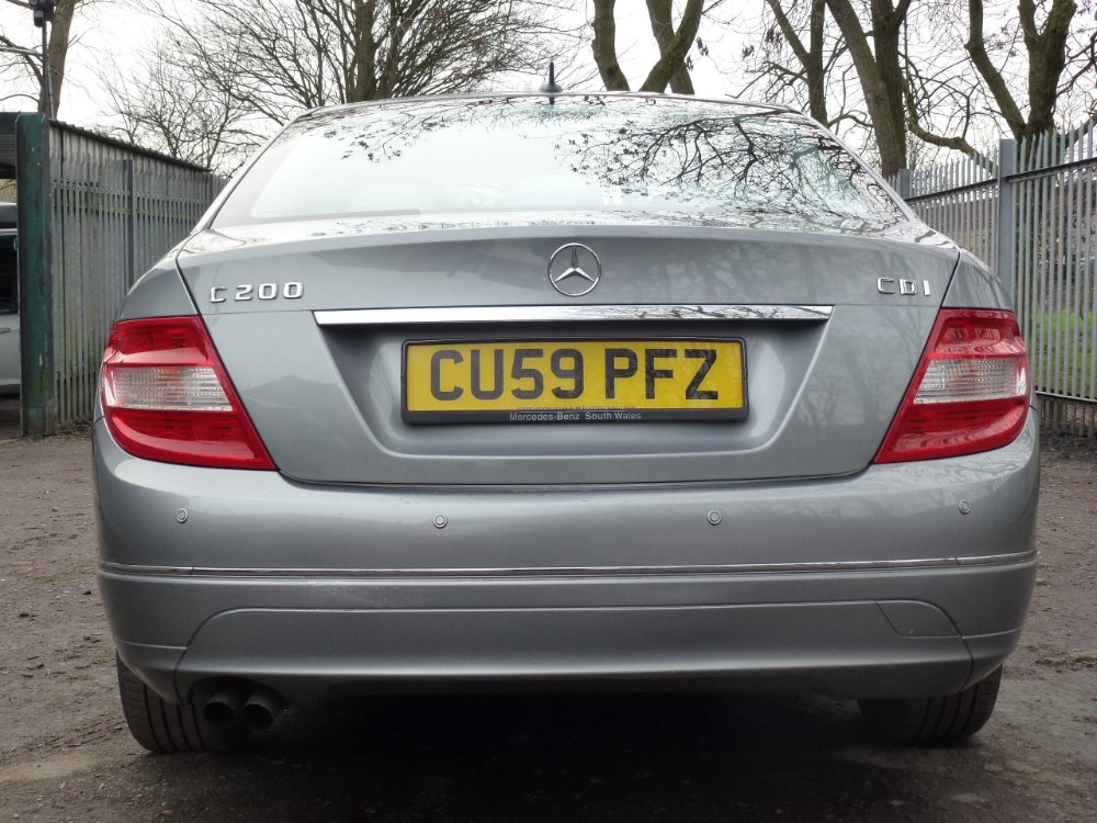 Mercedes-Benz C Class 2.1 C200 CDI Elegance Saloon 4dr Diesel Auto Euro 4 (136 ps) - Image 5