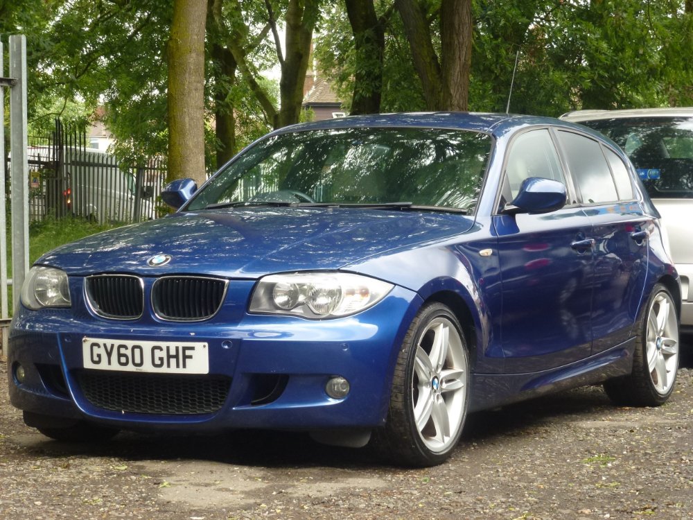 BMW 1 Series 2.0 118d M Sport Hatchback 5dr Diesel Steptronic Euro 5 (143 ps)