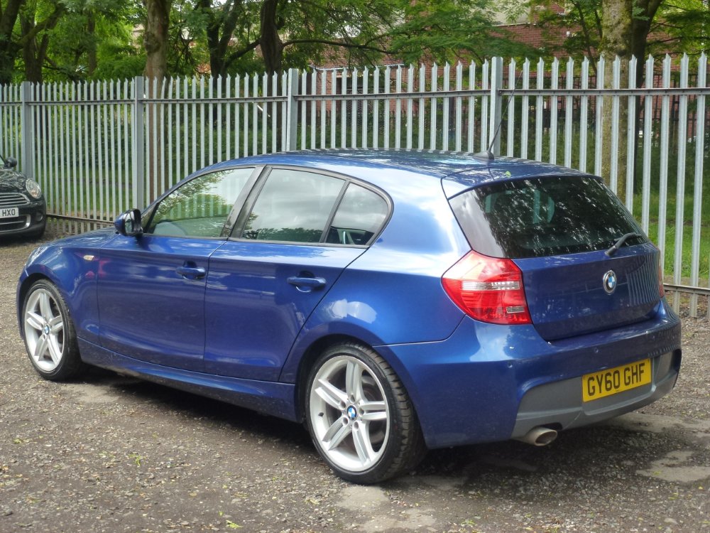 BMW 1 Series 2.0 118d M Sport Hatchback 5dr Diesel Steptronic Euro 5 (143 ps) - Image 3