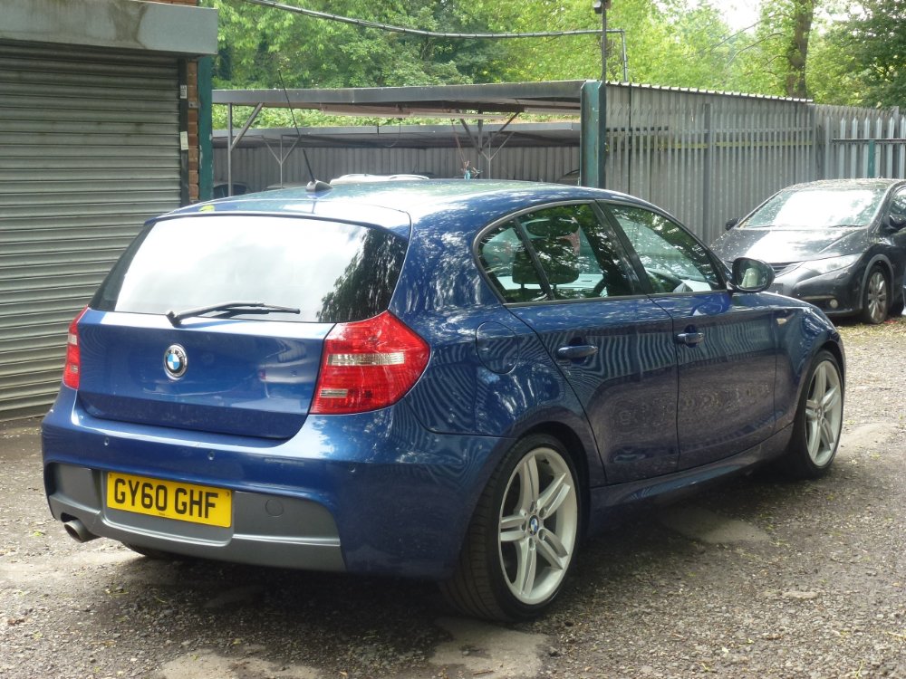 BMW 1 Series 2.0 118d M Sport Hatchback 5dr Diesel Steptronic Euro 5 (143 ps) - Image 4