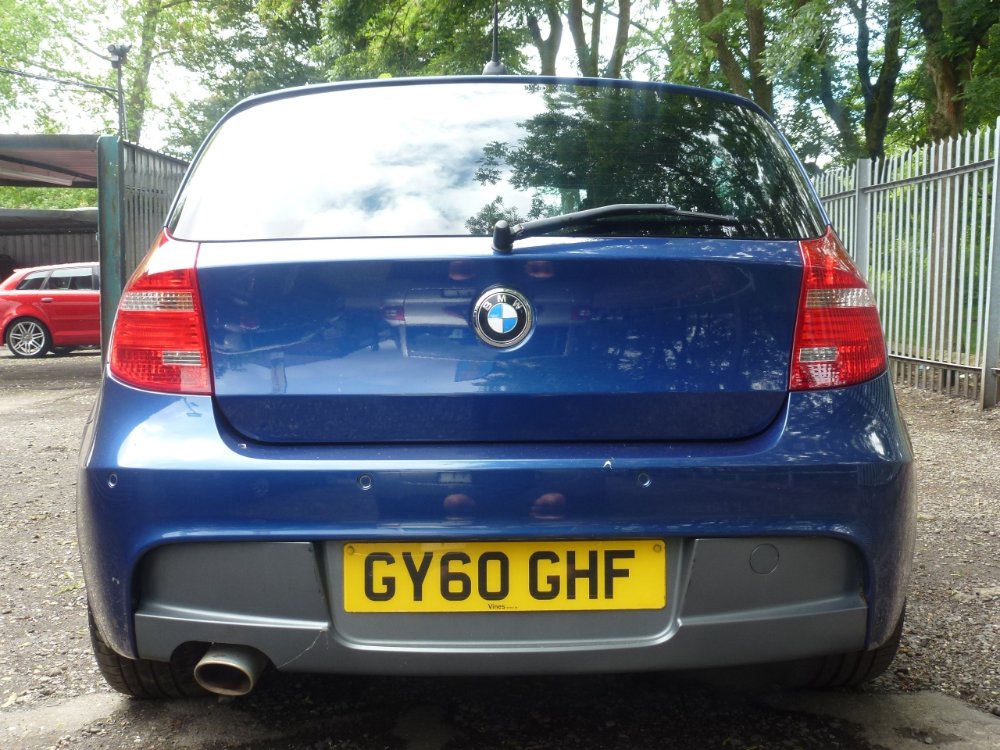 BMW 1 Series 2.0 118d M Sport Hatchback 5dr Diesel Steptronic Euro 5 (143 ps) - Image 5