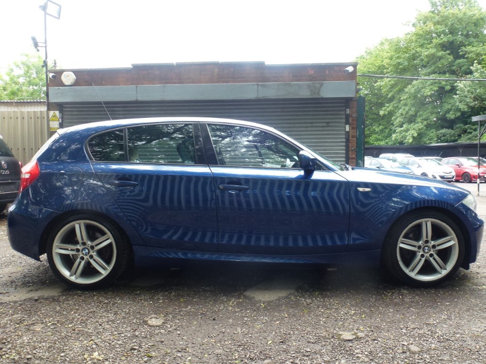 BMW 1 Series 2.0 118d M Sport Hatchback 5dr Diesel Steptronic Euro 5 (143 ps) - Image 8
