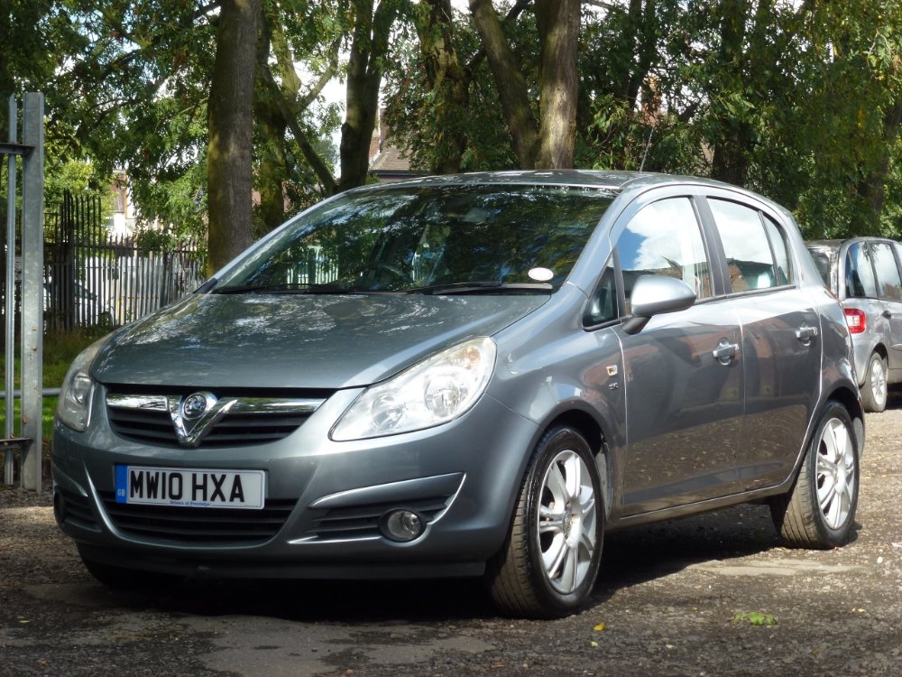 Vauxhall Corsa 1.4i 16v SE Hatchback 5dr Petrol Automatic (a/c) (138 g/km, 99 bhp)