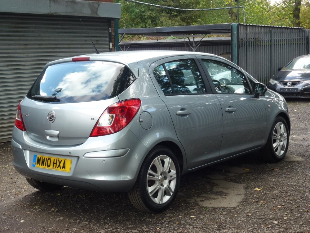 Vauxhall Corsa 1.4i 16v SE Hatchback 5dr Petrol Automatic (a/c) (138 g/km, 99 bhp) - Image 4