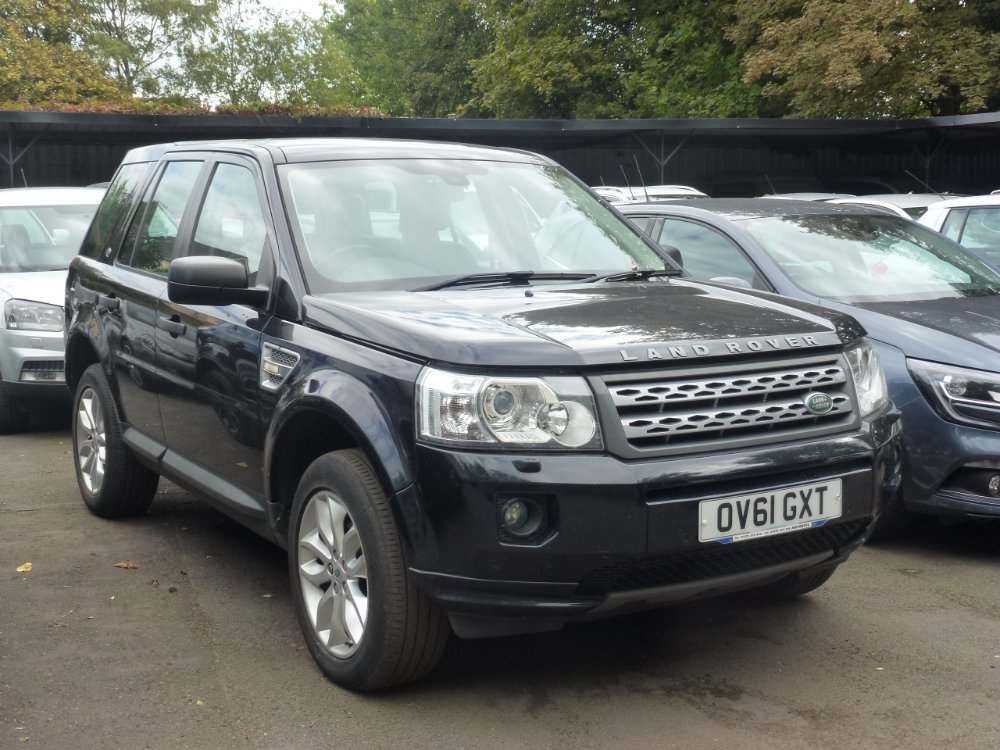 Land Rover Freelander 2 2.2 eD4 HSE SUV 5dr Diesel Manual Euro 5 (s/s) (150 ps)