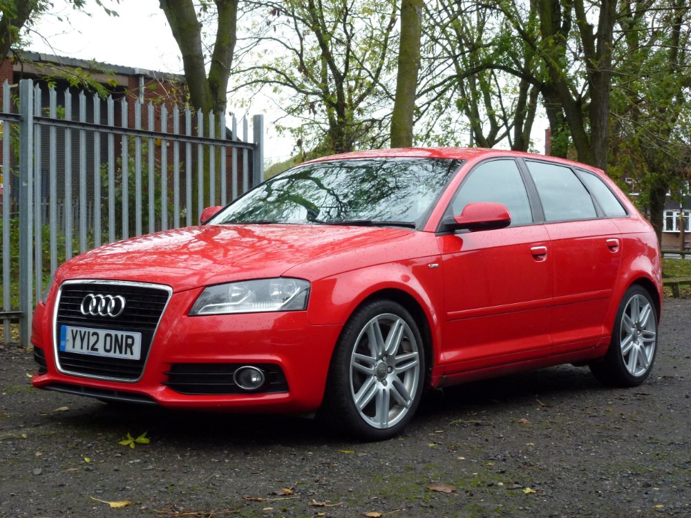 Audi A3 2.0 TDI S line Sportback 5dr Diesel Manual Euro 5 (s/s) (140 ps)