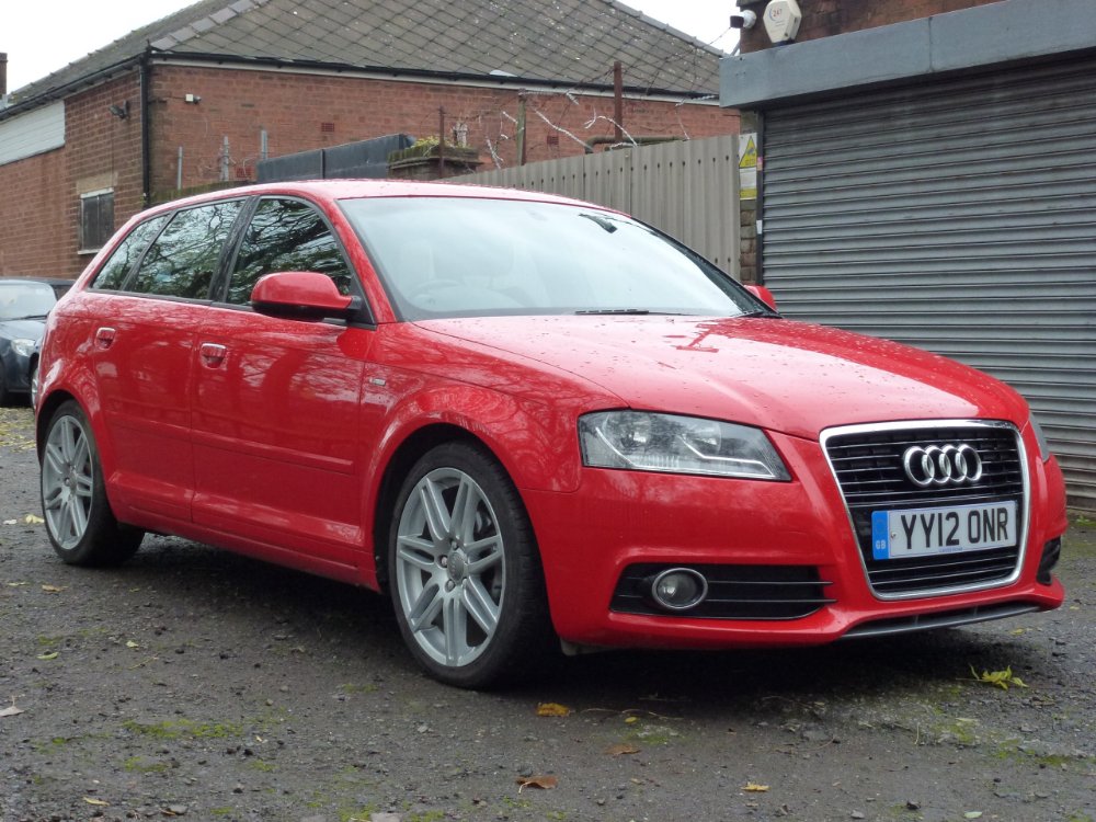 Audi A3 2.0 TDI S line Sportback 5dr Diesel Manual Euro 5 (s/s) (140 ps) - Image 2