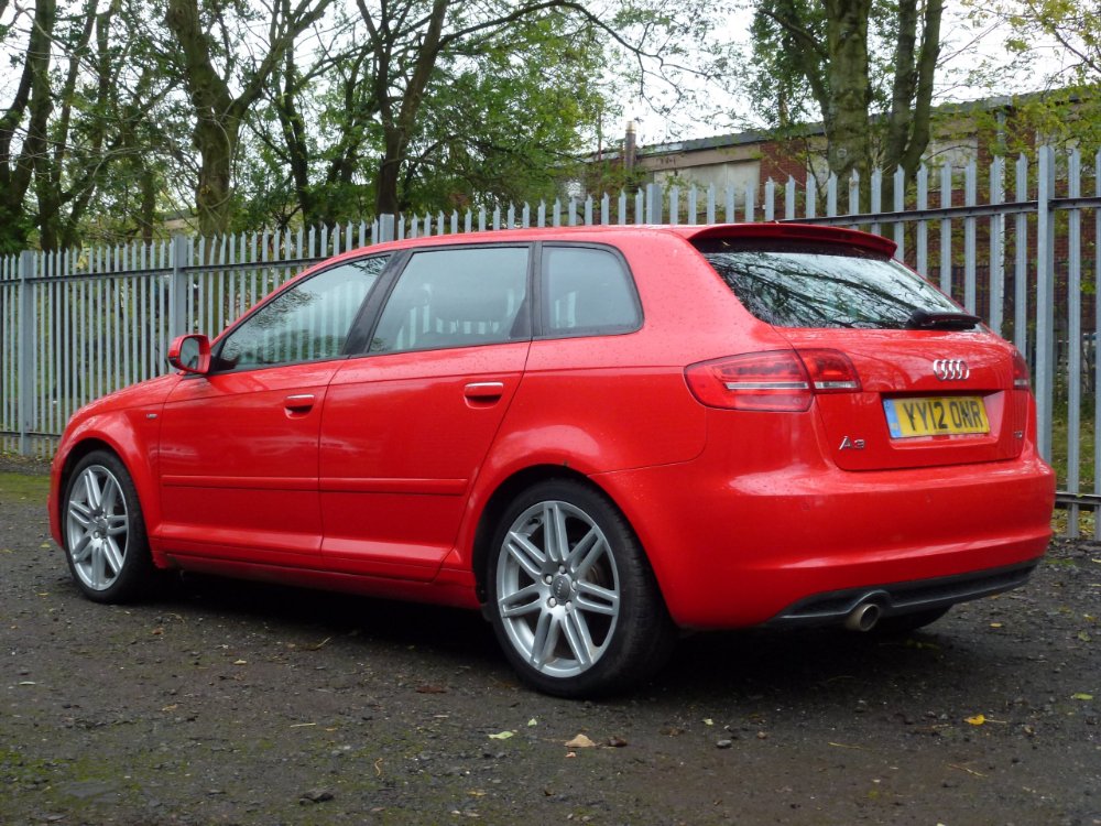 Audi A3 2.0 TDI S line Sportback 5dr Diesel Manual Euro 5 (s/s) (140 ps) - Image 3