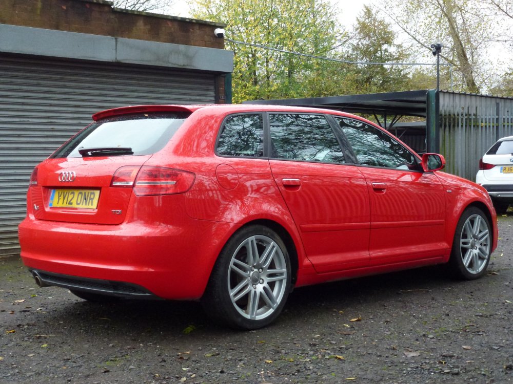 Audi A3 2.0 TDI S line Sportback 5dr Diesel Manual Euro 5 (s/s) (140 ps) - Image 4