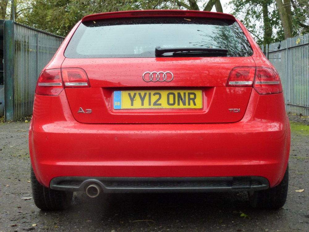 Audi A3 2.0 TDI S line Sportback 5dr Diesel Manual Euro 5 (s/s) (140 ps) - Image 5