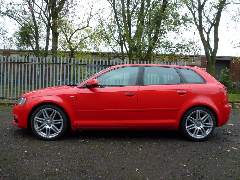 Audi A3 2.0 TDI S line Sportback 5dr Diesel Manual Euro 5 (s/s) (140 ps) - Image 7