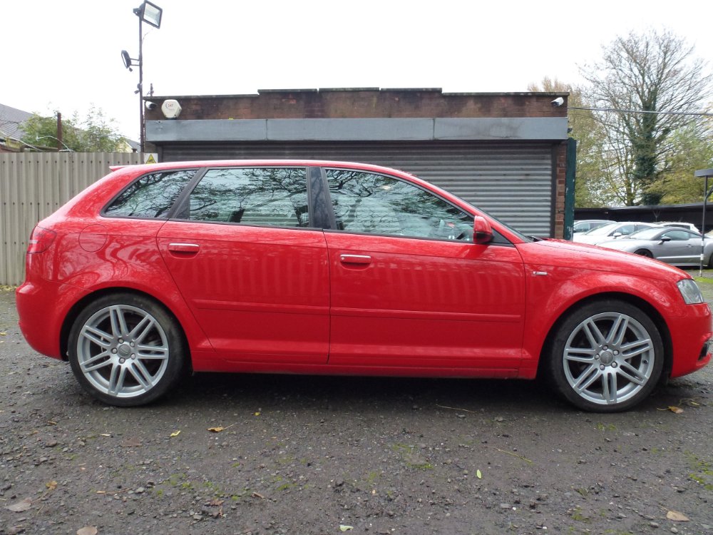 Audi A3 2.0 TDI S line Sportback 5dr Diesel Manual Euro 5 (s/s) (140 ps) - Image 8