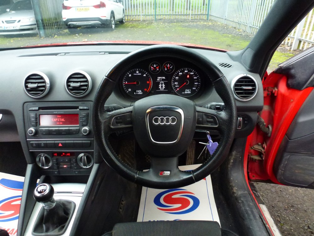 Audi A3 2.0 TDI S line Sportback 5dr Diesel Manual Euro 5 (s/s) (140 ps) - Image 13