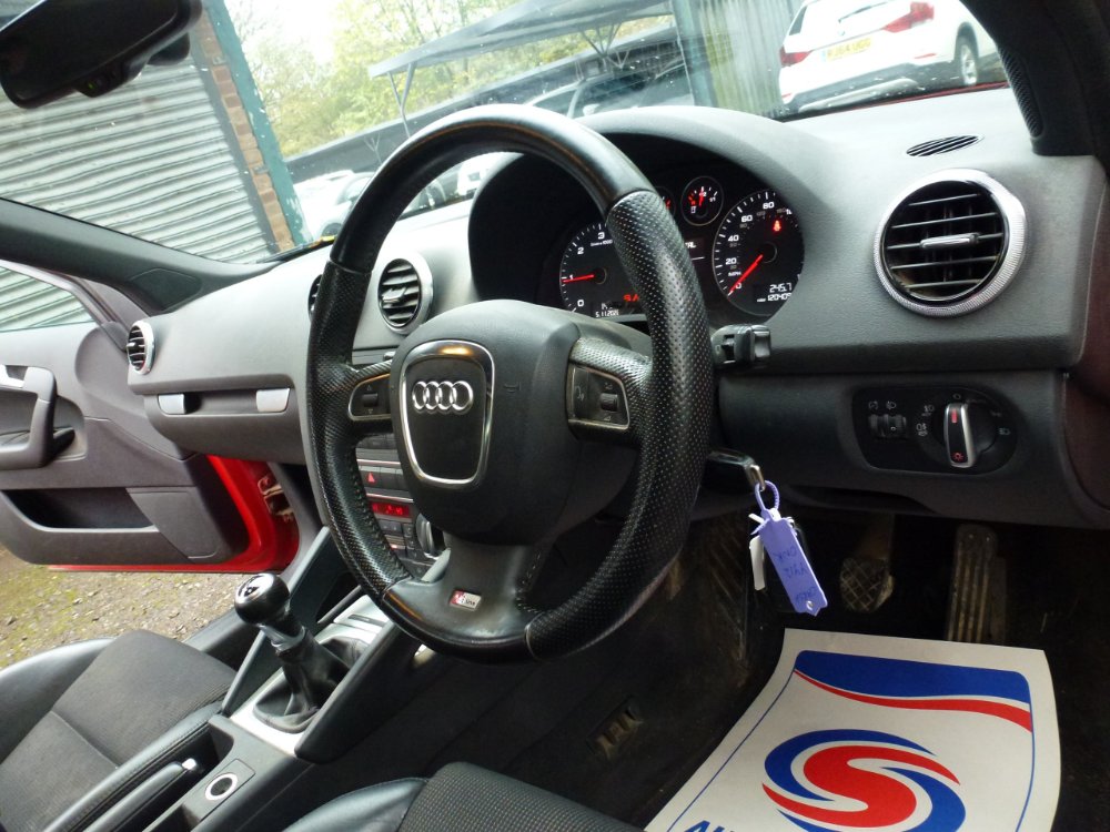 Audi A3 2.0 TDI S line Sportback 5dr Diesel Manual Euro 5 (s/s) (140 ps) - Image 16
