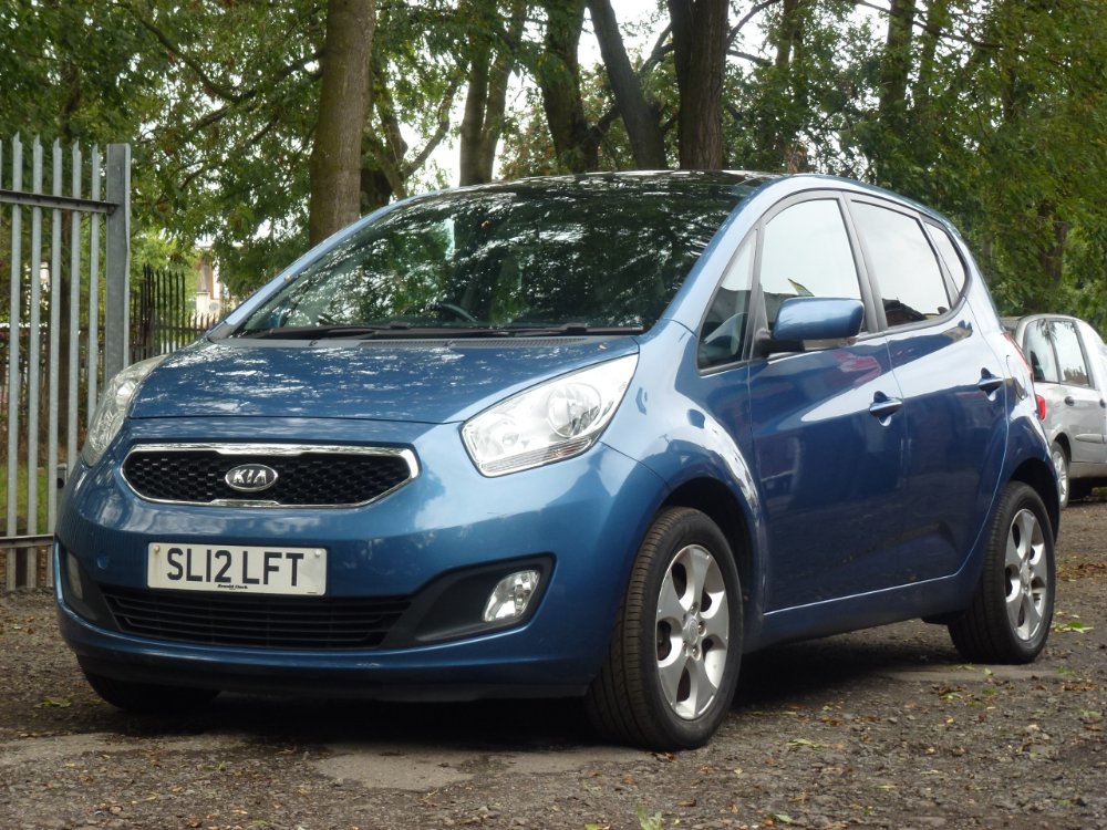 Kia Venga 1.6 EcoDynamics 3 MPV 5dr Petrol Manual Euro 5 (s/s) (123 bhp)