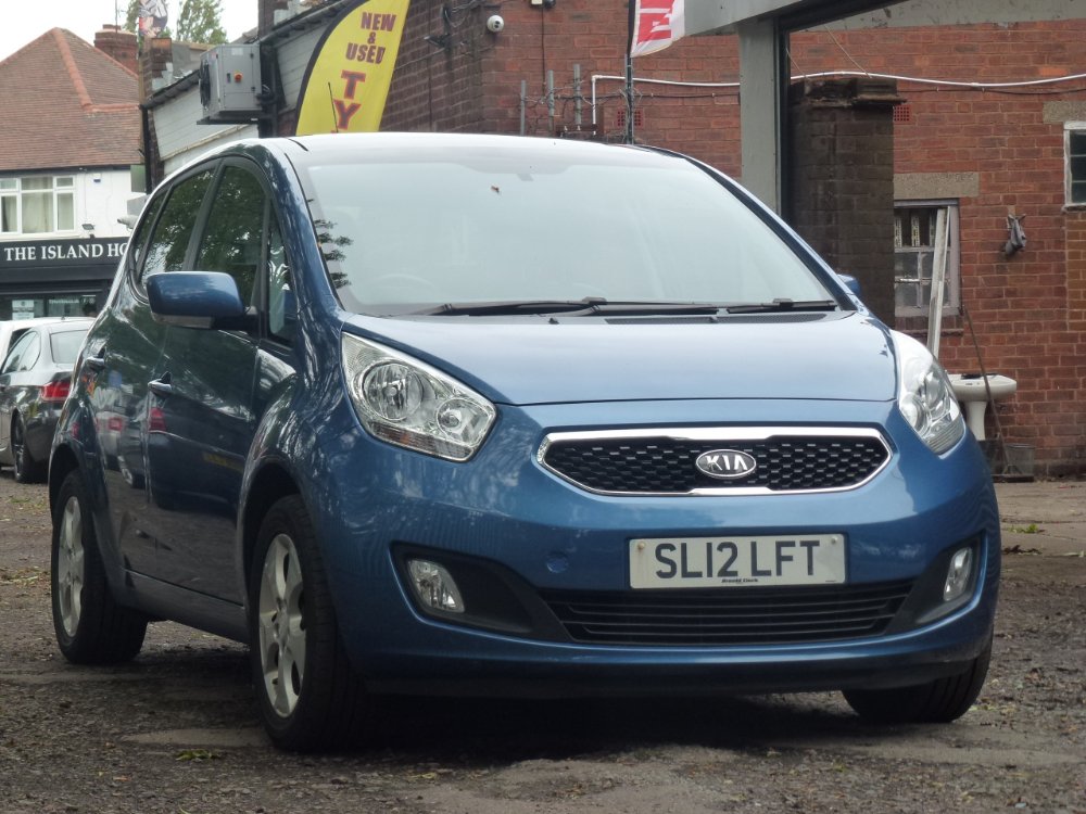 Kia Venga 1.6 EcoDynamics 3 MPV 5dr Petrol Manual Euro 5 (s/s) (123 bhp) - Image 2