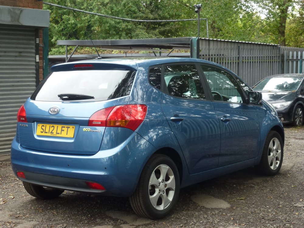 Kia Venga 1.6 EcoDynamics 3 MPV 5dr Petrol Manual Euro 5 (s/s) (123 bhp) - Image 4