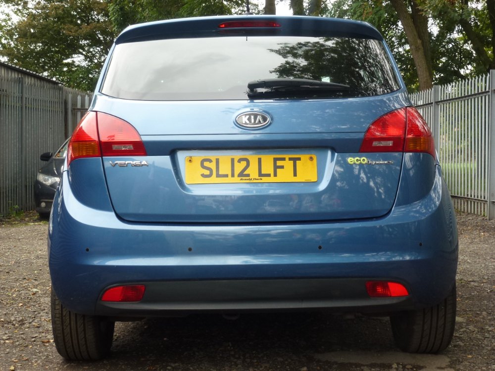 Kia Venga 1.6 EcoDynamics 3 MPV 5dr Petrol Manual Euro 5 (s/s) (123 bhp) - Image 5