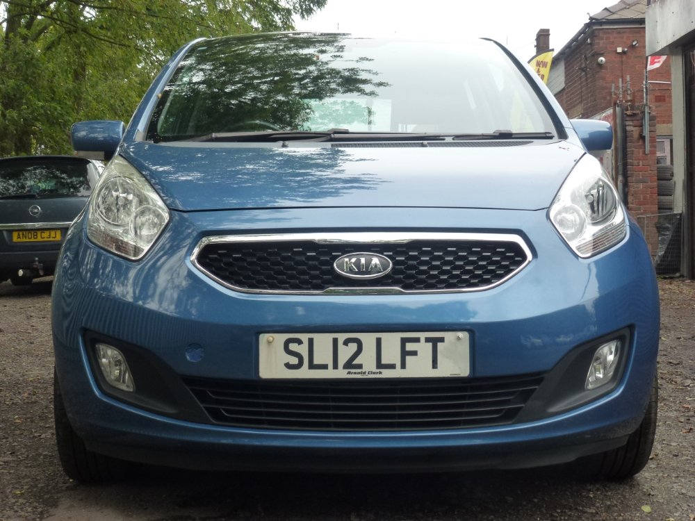 Kia Venga 1.6 EcoDynamics 3 MPV 5dr Petrol Manual Euro 5 (s/s) (123 bhp) - Image 6
