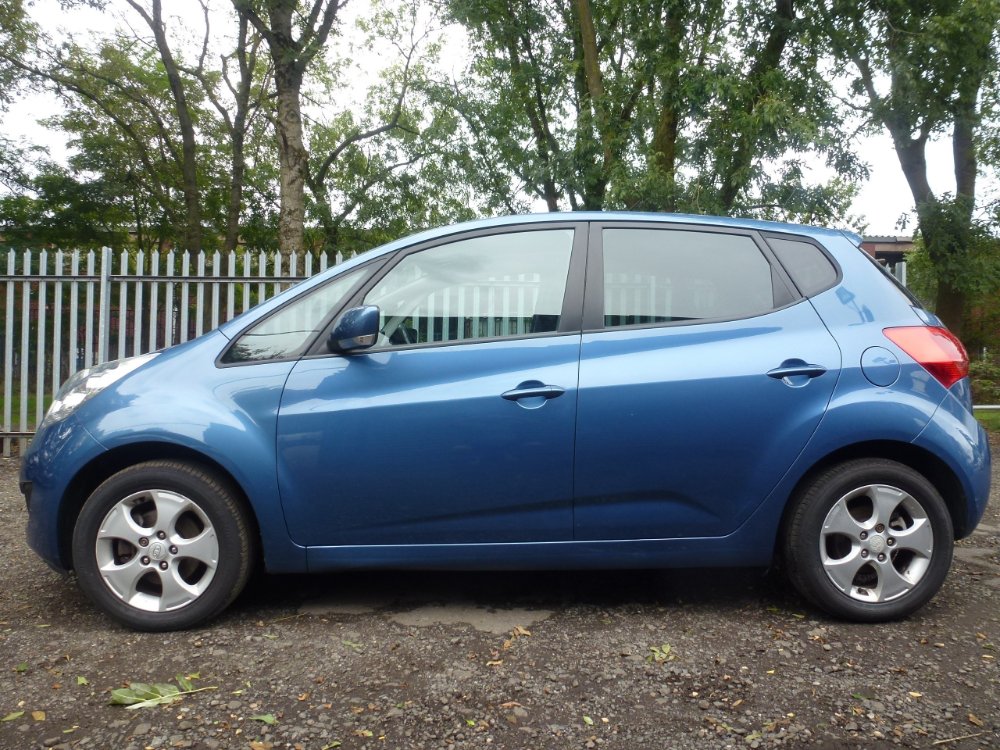 Kia Venga 1.6 EcoDynamics 3 MPV 5dr Petrol Manual Euro 5 (s/s) (123 bhp) - Image 7