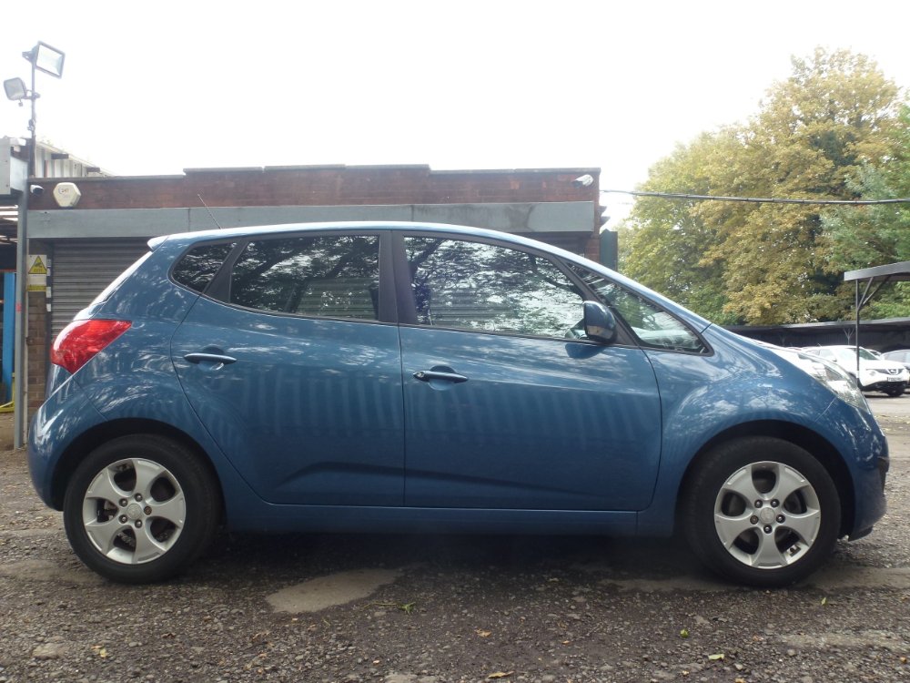 Kia Venga 1.6 EcoDynamics 3 MPV 5dr Petrol Manual Euro 5 (s/s) (123 bhp) - Image 8