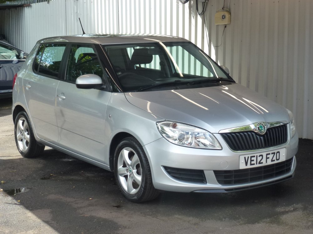 Skoda Fabia 1.2 SE Hatchback 5dr Petrol Manual Euro 5 (69 ps)
