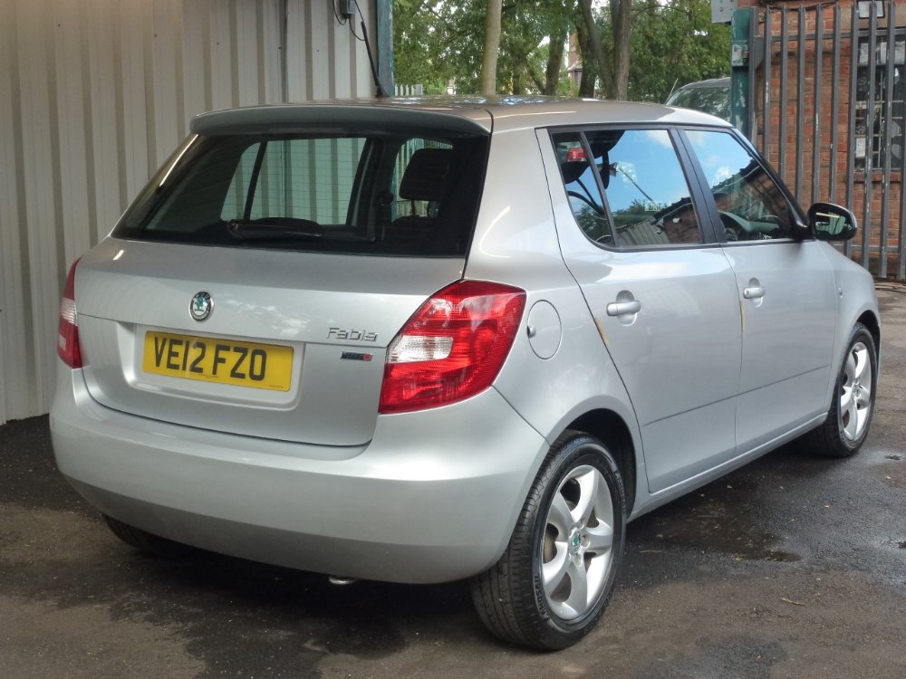 Skoda Fabia 1.2 SE Hatchback 5dr Petrol Manual Euro 5 (69 ps) - Image 5