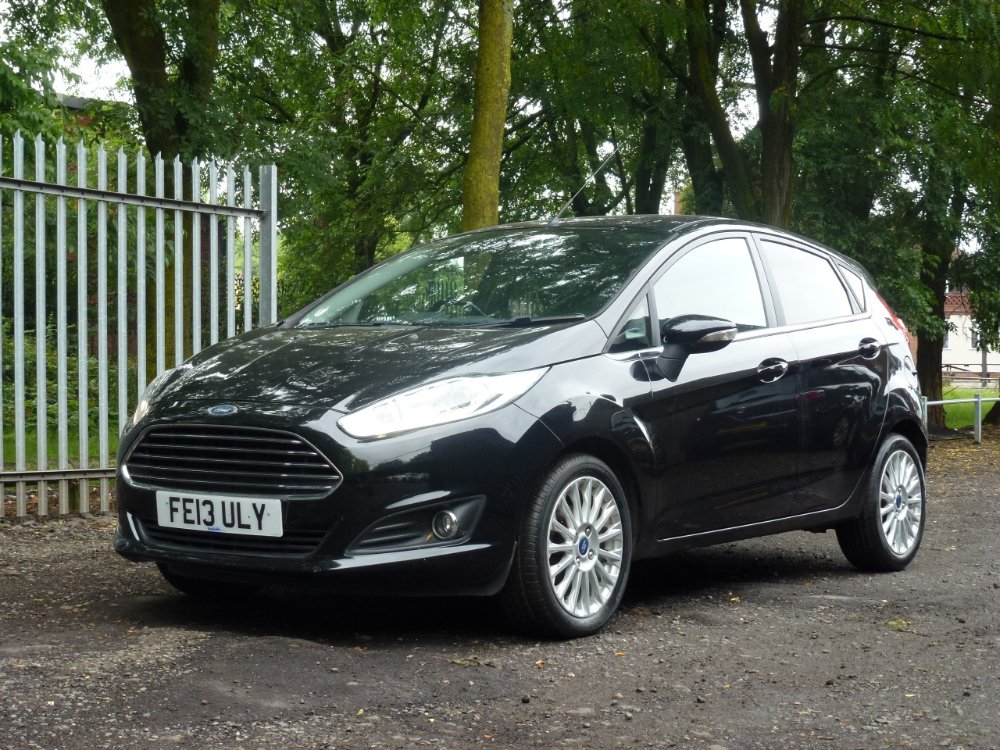 Ford Fiesta 1.0T EcoBoost Titanium Hatchback 5dr Petrol Manual Euro 5 (s/s) (100 ps)