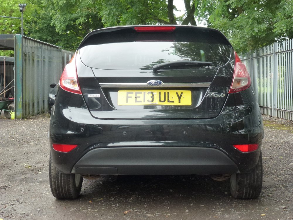 Ford Fiesta 1.0T EcoBoost Titanium Hatchback 5dr Petrol Manual Euro 5 (s/s) (100 ps) - Image 5