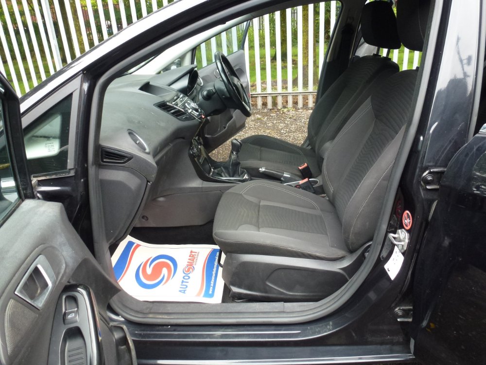 Ford Fiesta 1.0T EcoBoost Titanium Hatchback 5dr Petrol Manual Euro 5 (s/s) (100 ps) - Image 11