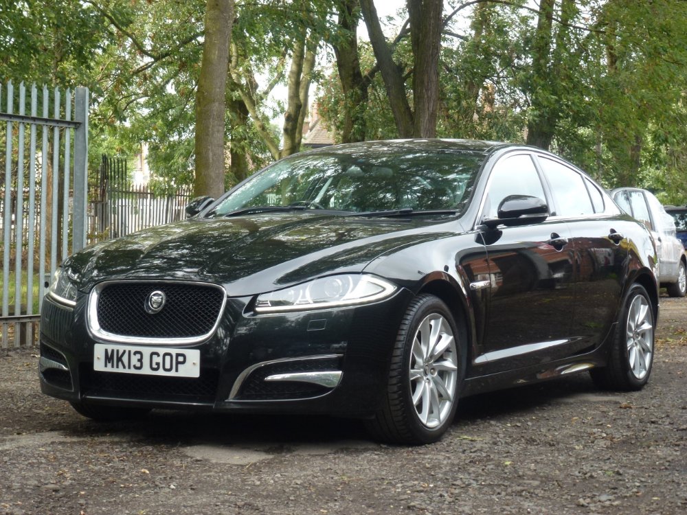 Jaguar XF 2.2d Sport Saloon 4dr Diesel Auto Euro 5 (s/s) (200 ps)