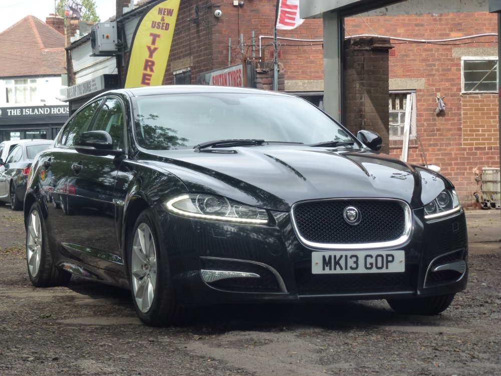 Jaguar XF 2.2d Sport Saloon 4dr Diesel Auto Euro 5 (s/s) (200 ps) - Image 2