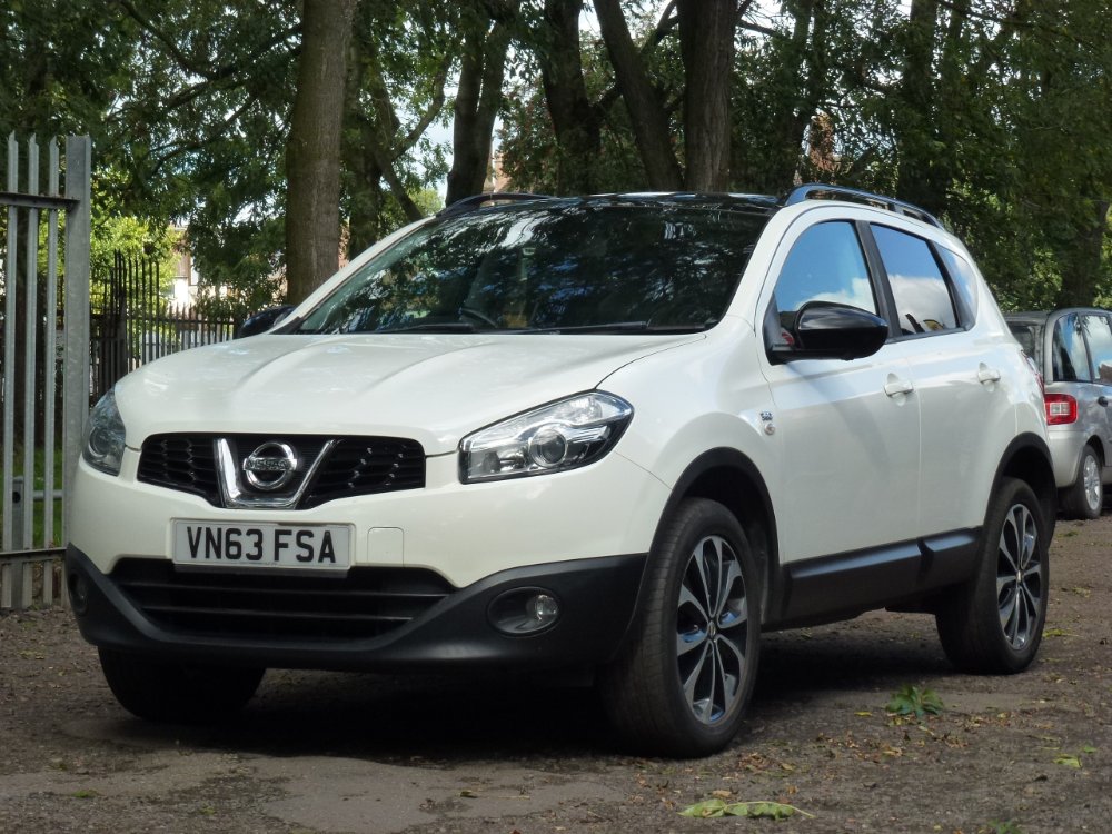 Nissan Qashqai 1.6 360 SUV 5dr Petrol Manual 2WD Euro 5 (117 ps)
