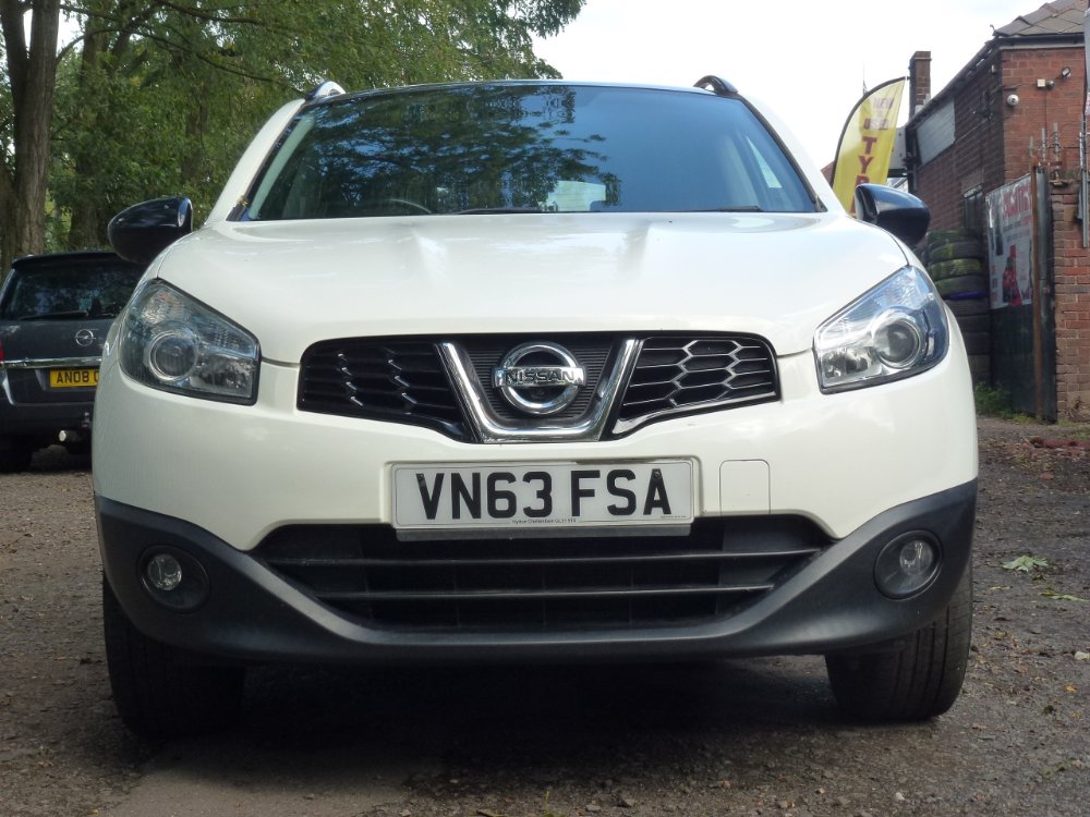 Nissan Qashqai 1.6 360 SUV 5dr Petrol Manual 2WD Euro 5 (117 ps) - Image 6