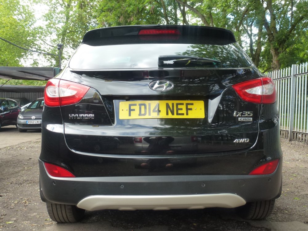 Hyundai ix35 2.0 CRDi Premium SUV 5dr Diesel Auto 4WD Euro 5 (134 bhp) - Image 5