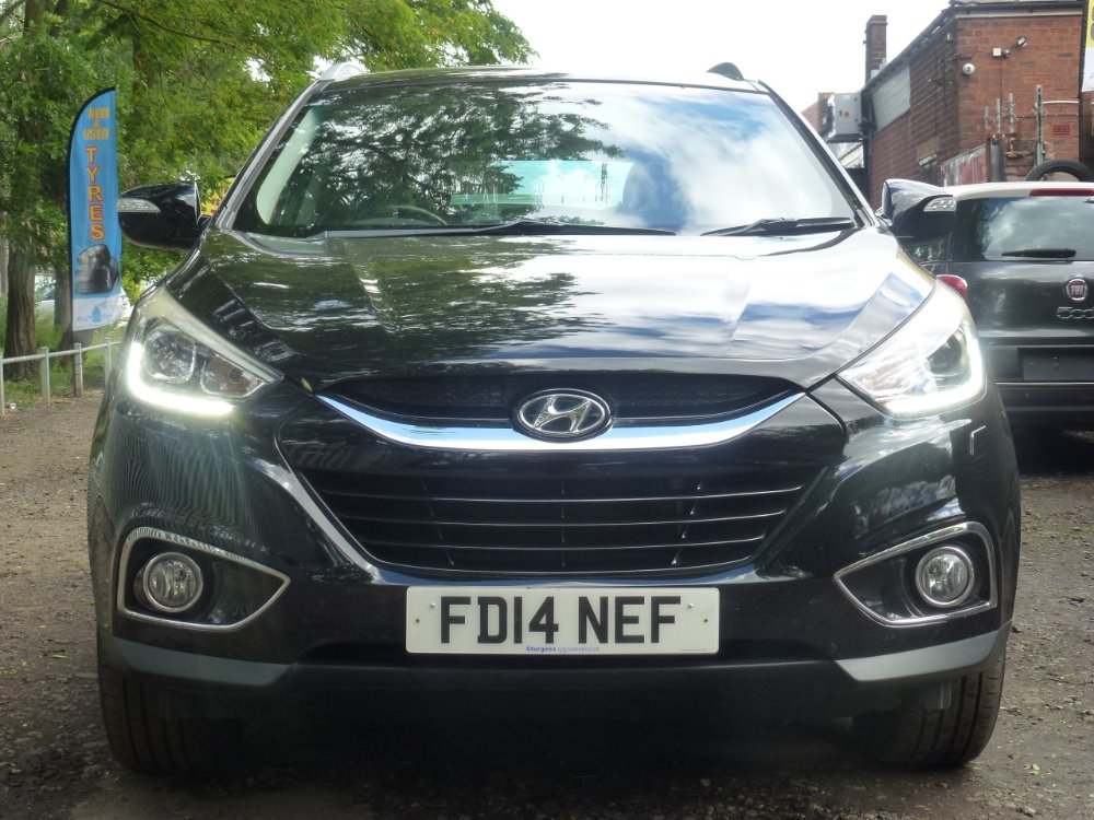 Hyundai ix35 2.0 CRDi Premium SUV 5dr Diesel Auto 4WD Euro 5 (134 bhp) - Image 6