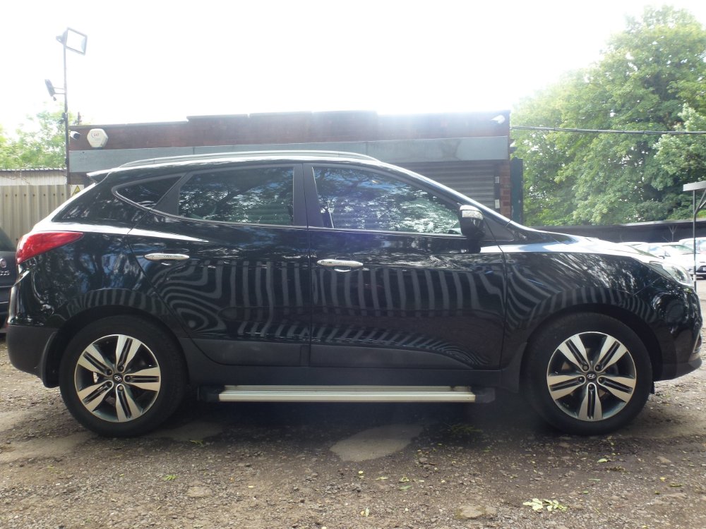 Hyundai ix35 2.0 CRDi Premium SUV 5dr Diesel Auto 4WD Euro 5 (134 bhp) - Image 8