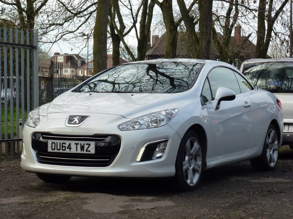 Peugeot 308 CC 2.0 HDi Allure Convertible 2dr Diesel Tiptronic Euro 5 (163 ps)