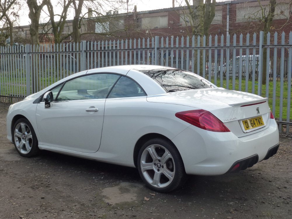 Peugeot 308 CC 2.0 HDi Allure Convertible 2dr Diesel Tiptronic Euro 5 (163 ps) - Image 3
