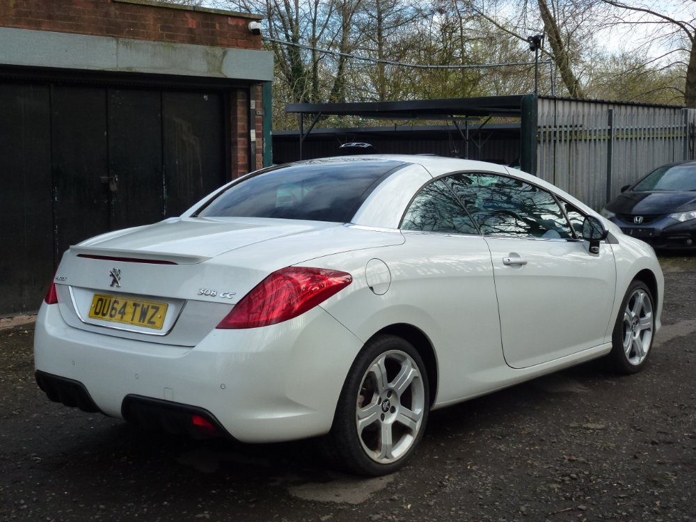 Peugeot 308 CC 2.0 HDi Allure Convertible 2dr Diesel Tiptronic Euro 5 (163 ps) - Image 4