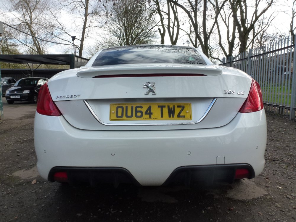 Peugeot 308 CC 2.0 HDi Allure Convertible 2dr Diesel Tiptronic Euro 5 (163 ps) - Image 5