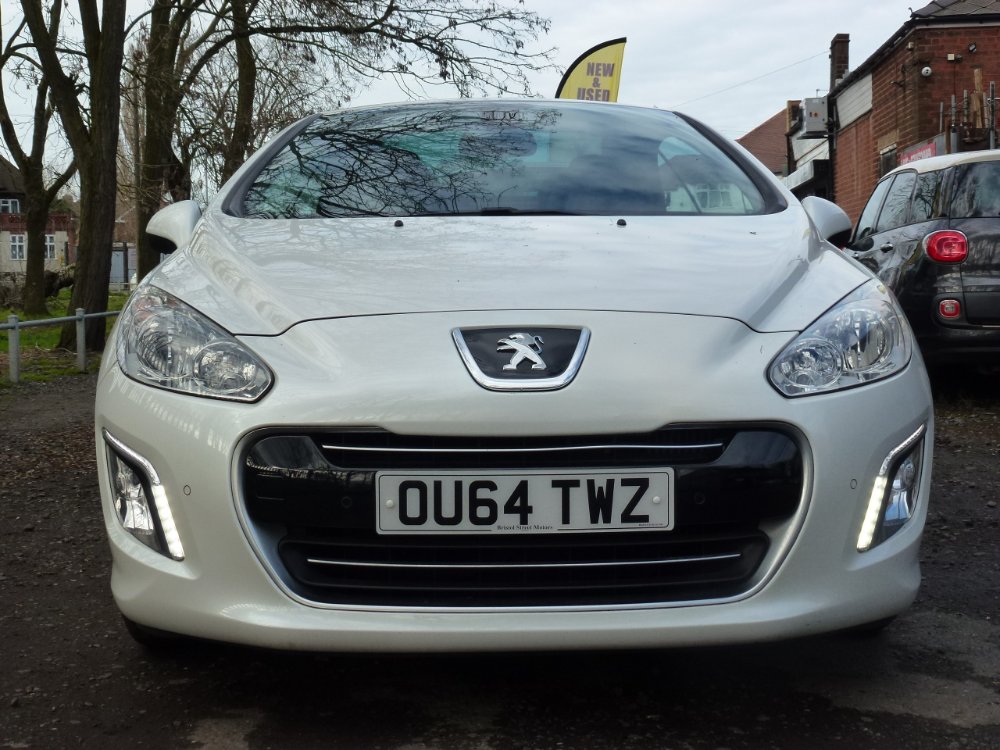 Peugeot 308 CC 2.0 HDi Allure Convertible 2dr Diesel Tiptronic Euro 5 (163 ps) - Image 6