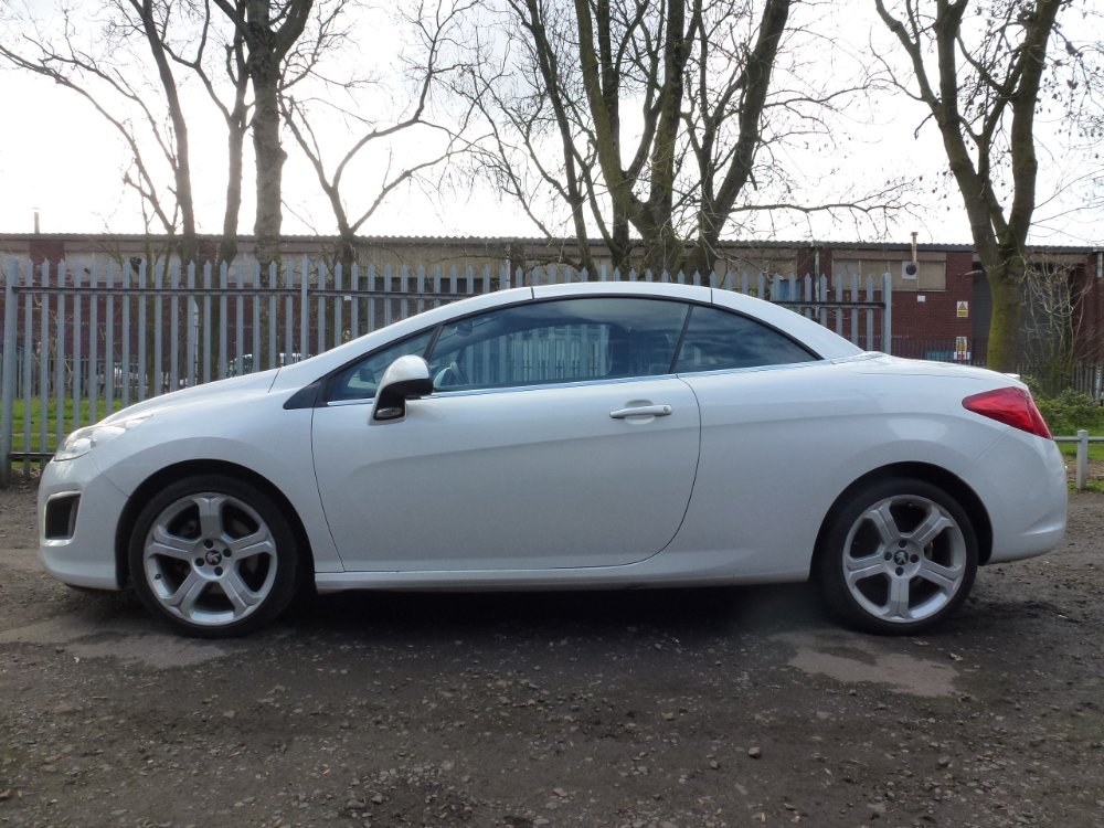 Peugeot 308 CC 2.0 HDi Allure Convertible 2dr Diesel Tiptronic Euro 5 (163 ps) - Image 7