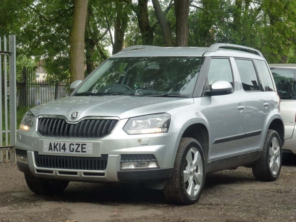 Skoda Yeti 2.0 TDI SE Outdoor 5dr Diesel Manual Euro 5 (110 ps)