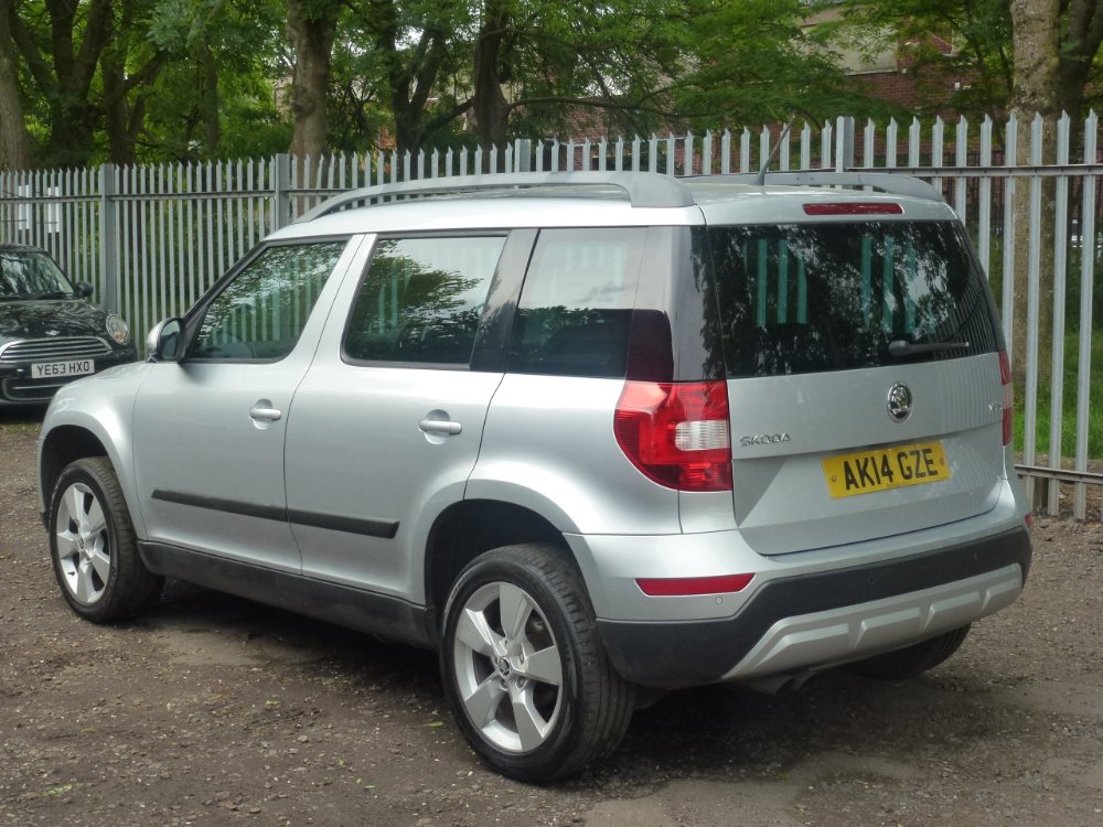 Skoda Yeti 2.0 TDI SE Outdoor 5dr Diesel Manual Euro 5 (110 ps) - Image 3